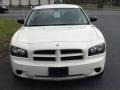 2008 Stone White Dodge Charger SE  photo #3