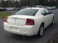 2008 Stone White Dodge Charger SE  photo #4