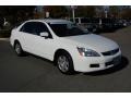 2006 Taffeta White Honda Accord LX Sedan  photo #1