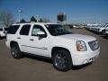 2009 Summit White GMC Yukon Denali AWD  photo #1