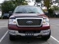 2004 Dark Toreador Red Metallic Ford F150 XLT SuperCab 4x4  photo #13