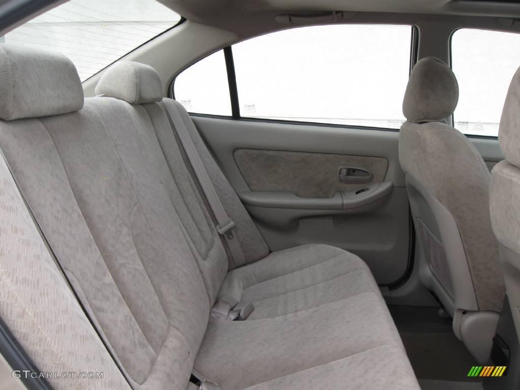 2006 Elantra GLS Sedan - Champagne Beige / Beige photo #4