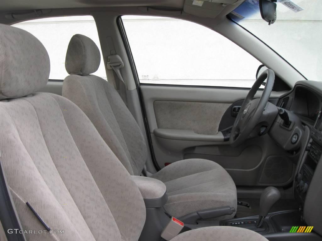 2006 Elantra GLS Sedan - Champagne Beige / Beige photo #5