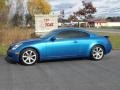 2003 Caribbean Blue Pearl Infiniti G 35 Coupe  photo #1