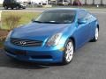 2003 Caribbean Blue Pearl Infiniti G 35 Coupe  photo #2