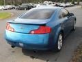 2003 Caribbean Blue Pearl Infiniti G 35 Coupe  photo #4