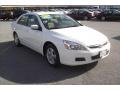 2007 Taffeta White Honda Accord SE Sedan  photo #1