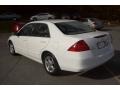 2007 Taffeta White Honda Accord SE Sedan  photo #2