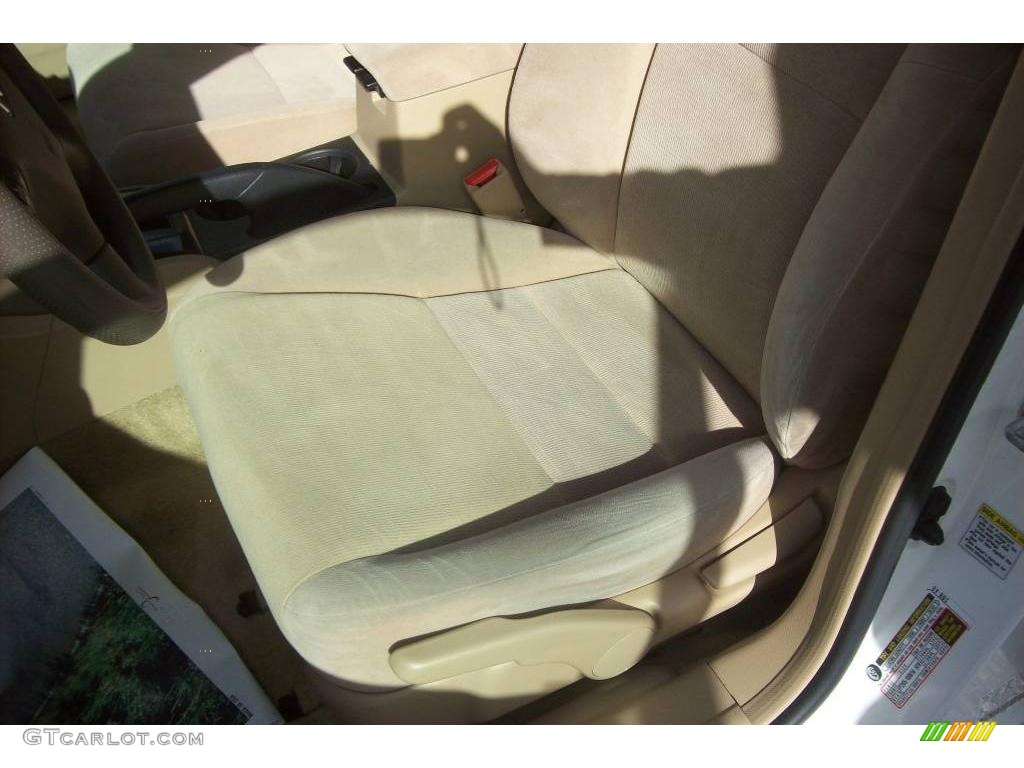 2007 Accord SE Sedan - Taffeta White / Ivory photo #6