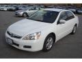 2007 Taffeta White Honda Accord SE Sedan  photo #21