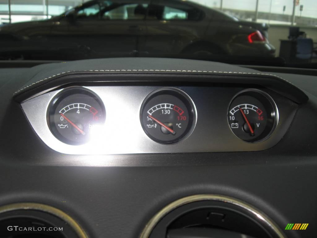 2008 Lamborghini Gallardo Spyder Gauges Photo #21112510