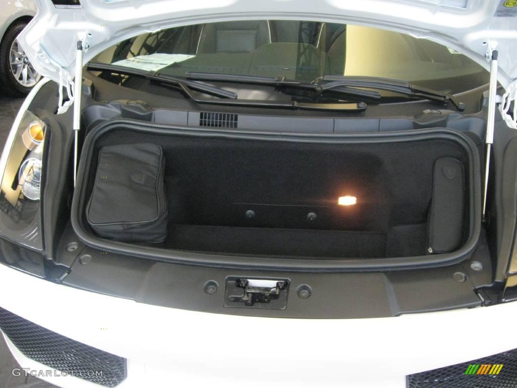 2008 Lamborghini Gallardo Spyder Trunk Photo #21112546