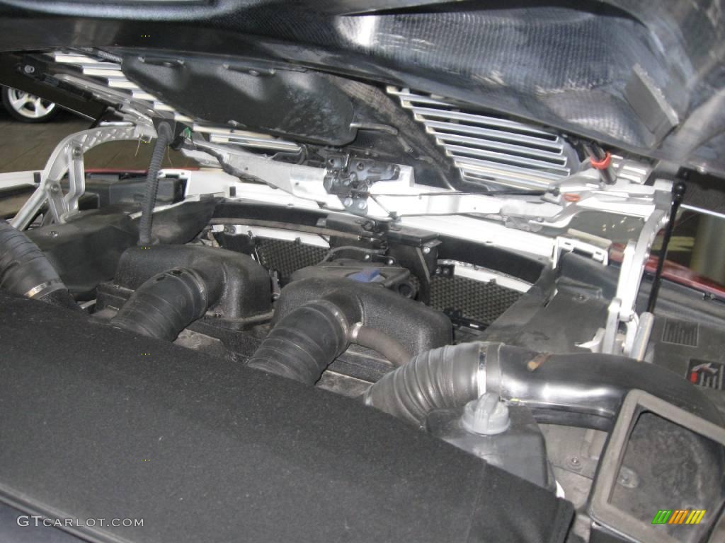 2008 Lamborghini Gallardo Spyder Engine Photos