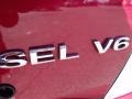 2008 Redfire Metallic Ford Fusion SEL V6  photo #14