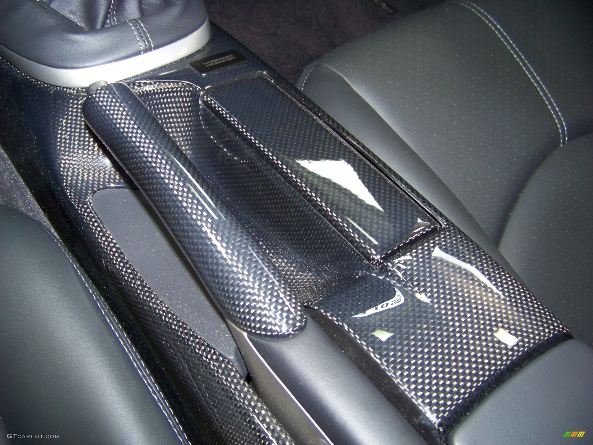 2008 911 Turbo Coupe - Basalt Black Metallic / Natural Grey photo #14
