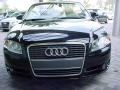 2008 Brilliant Black Audi A4 2.0T Cabriolet  photo #8