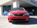 2008 Lightning Red Subaru Impreza 2.5i Wagon  photo #2