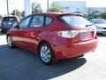 2008 Lightning Red Subaru Impreza 2.5i Wagon  photo #5