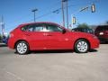 2008 Lightning Red Subaru Impreza 2.5i Wagon  photo #8