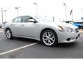 Radiant Silver Metallic - Maxima 3.5 SV Photo No. 3