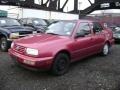 1996 Flash Red Volkswagen Jetta Trek Edition Sedan  photo #3