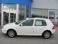 Candy White - Golf GLS 4 Door Photo No. 2