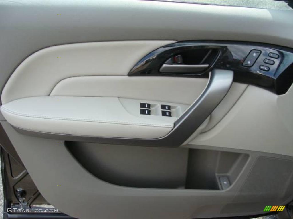 2007 MDX  - Formal Black Pearl / Taupe photo #7