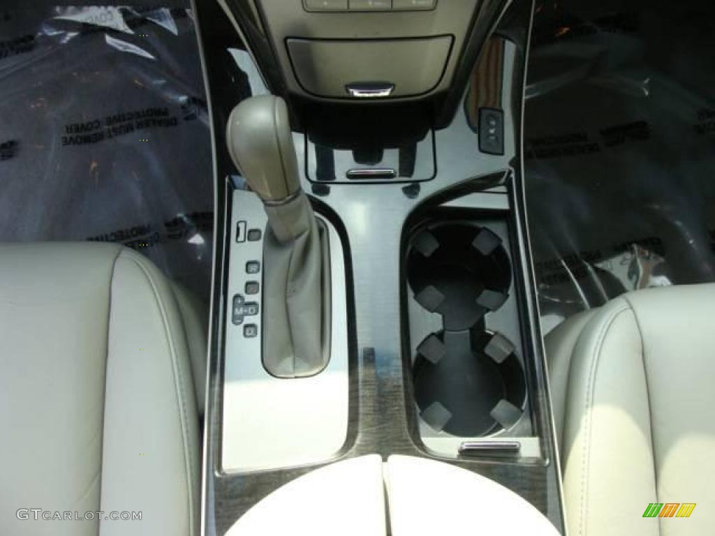 2007 MDX  - Formal Black Pearl / Taupe photo #13