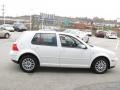 Candy White - Golf GLS 4 Door Photo No. 8