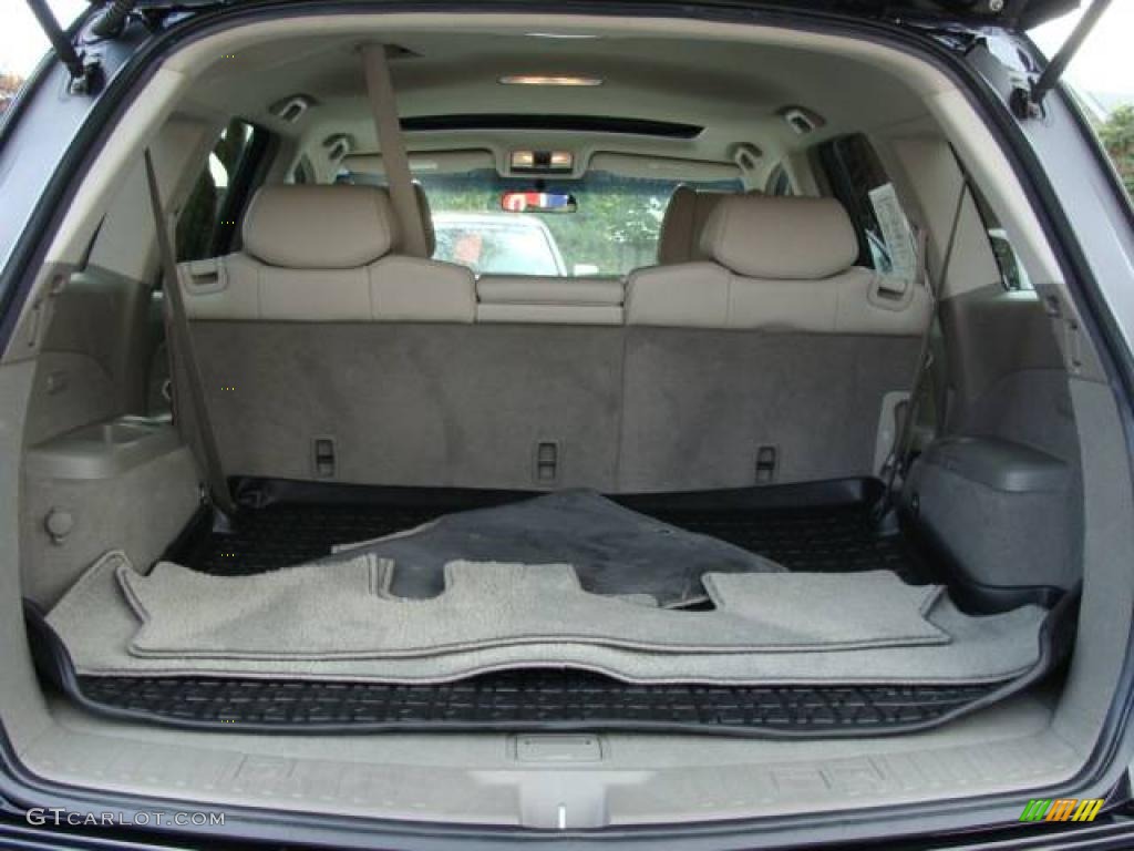 2007 MDX  - Formal Black Pearl / Taupe photo #15