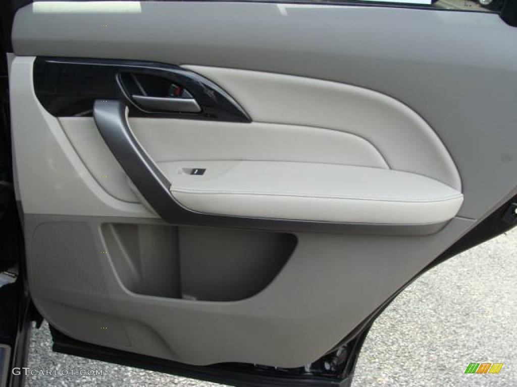 2007 MDX  - Formal Black Pearl / Taupe photo #17