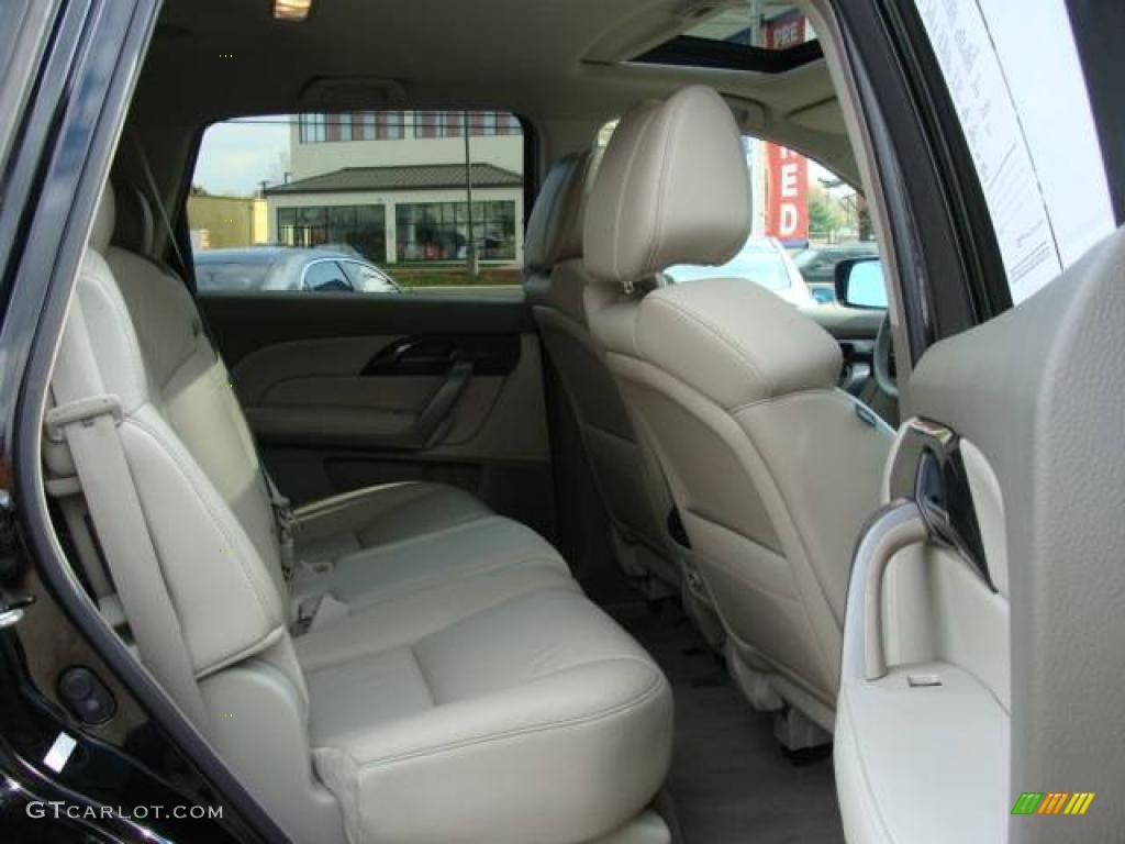 2007 MDX  - Formal Black Pearl / Taupe photo #18