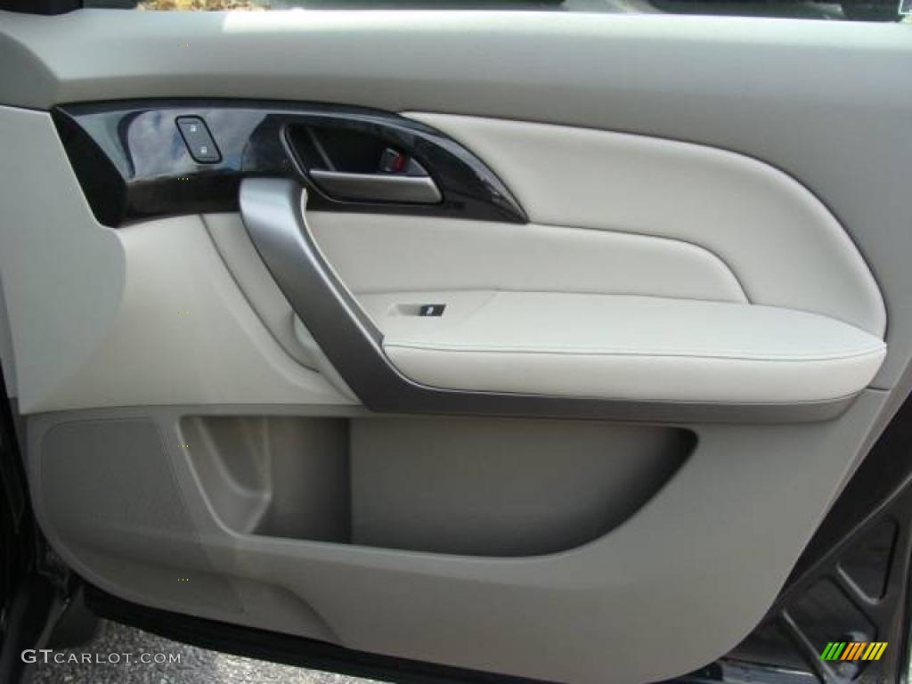 2007 MDX  - Formal Black Pearl / Taupe photo #19