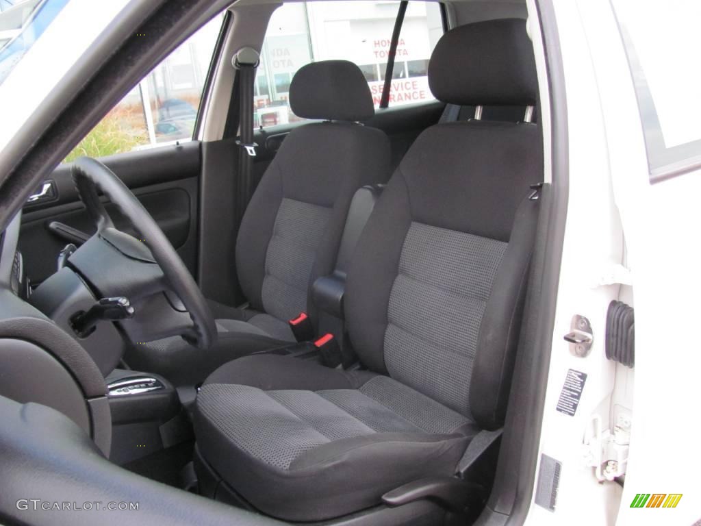2004 Golf GLS 4 Door - Candy White / Black photo #13