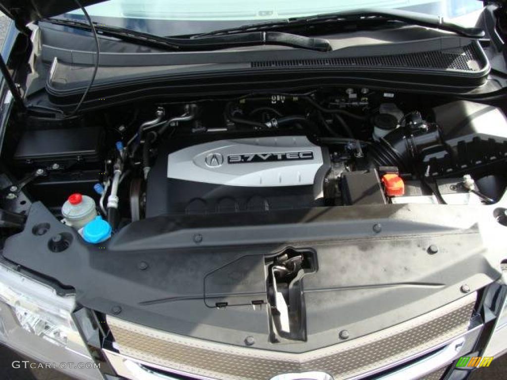 2007 MDX  - Formal Black Pearl / Taupe photo #23