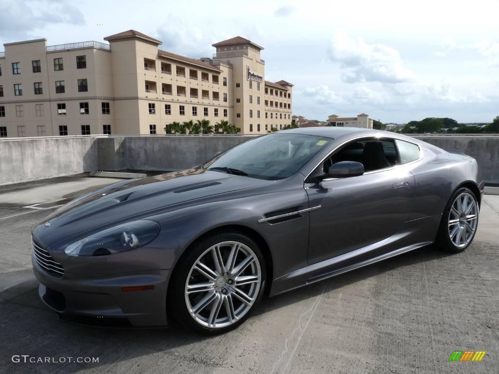2009 DBS Coupe - Casino Royale (Gray) / Obsidian Black photo #1