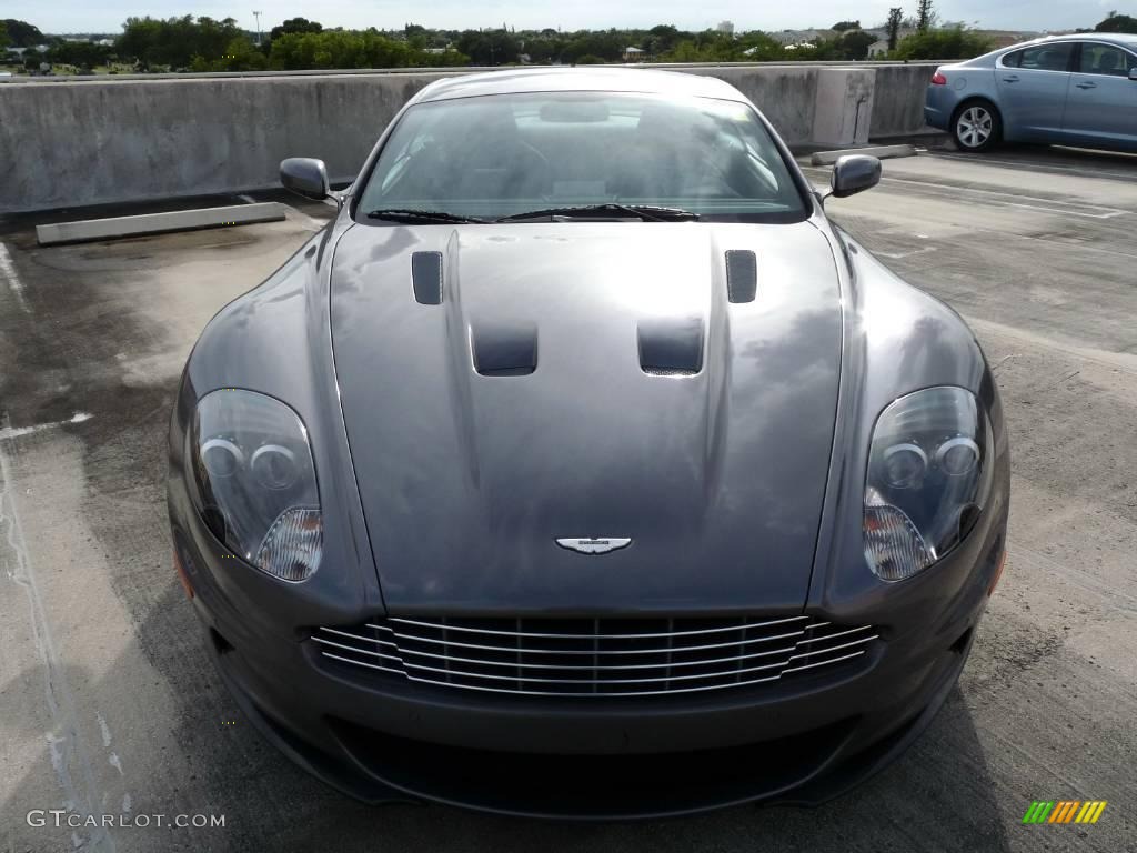 2009 DBS Coupe - Casino Royale (Gray) / Obsidian Black photo #2