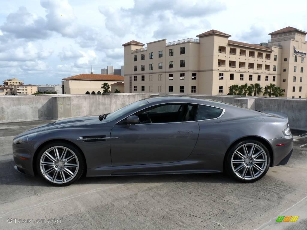 2009 Casino Royale (Gray) Aston Martin DBS Coupe 21122031 Photo 3 Car Color