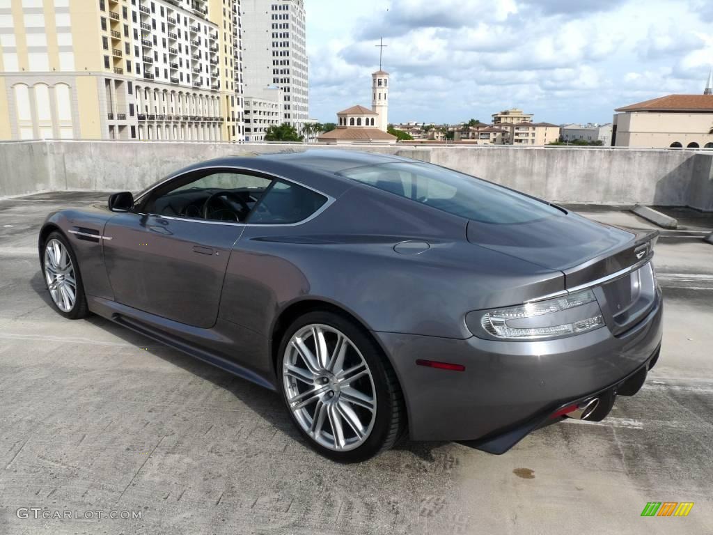 2009 DBS Coupe - Casino Royale (Gray) / Obsidian Black photo #4