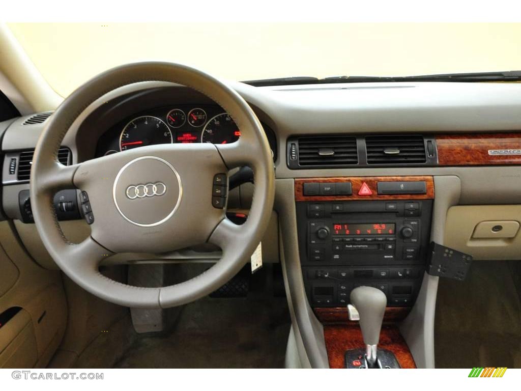 2003 A6 3.0 quattro Sedan - Irish Green Pearl Effect / Beige photo #7
