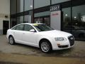 Ibis White - A6 3.2 quattro Sedan Photo No. 1