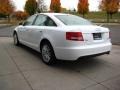 Ibis White - A6 3.2 quattro Sedan Photo No. 4
