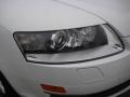 Ibis White - A6 3.2 quattro Sedan Photo No. 9