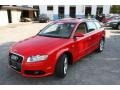 2008 Brilliant Red Audi A4 2.0T quattro Avant  photo #1