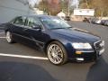 2008 Night Blue Pearl Effect Audi A8 L 4.2 quattro  photo #5