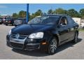 2006 Black Volkswagen Jetta TDI Sedan  photo #1