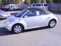 Reflex Silver - New Beetle 2.5 Convertible Photo No. 1