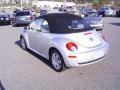 Reflex Silver - New Beetle 2.5 Convertible Photo No. 2