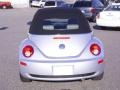 Reflex Silver - New Beetle 2.5 Convertible Photo No. 3