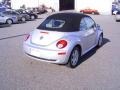 Reflex Silver - New Beetle 2.5 Convertible Photo No. 4